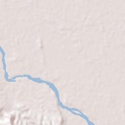 Santo Niño Terrain Map