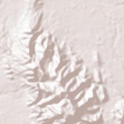 Carpenter Terrain Map