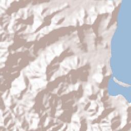 Pangian Terrain Map