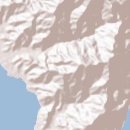 Nangan Terrain Map