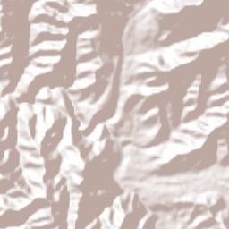 Urrao Terrain Map