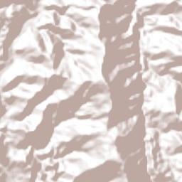 Ebéjico Terrain Map