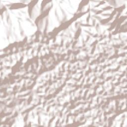 San Vicente Ferrer Terrain Map