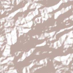 Alejandría Terrain Map