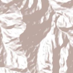 El Cocuy Terrain Map