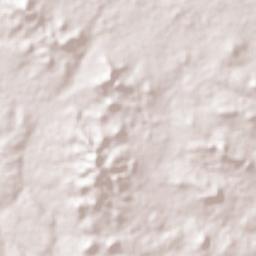 Oumé Terrain Map