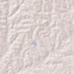 Akoupé Terrain Map