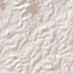 Juaboso Terrain Map