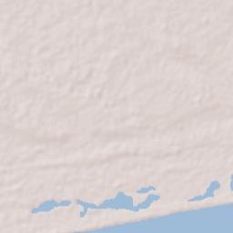 Ouidah Terrain Map