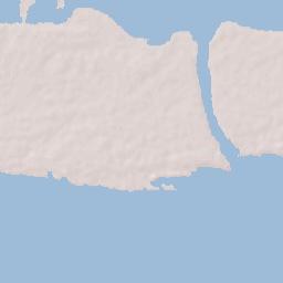 Cotonou Terrain Map