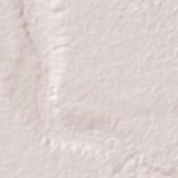 Benin City Terrain Map