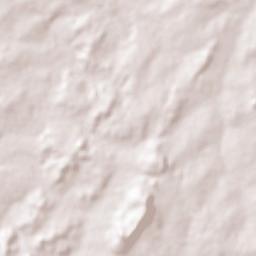 Bozoum Terrain Map