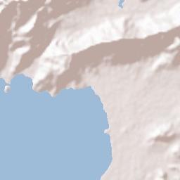 Kuala Teriang Terrain Map