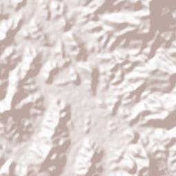 Amphoe Krong Pinang Terrain Map
