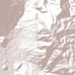 Medellín Terrain Map