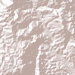 Guarne Terrain Map