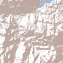 San Rafael Terrain Map