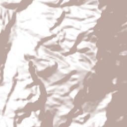 El Guacamayo Terrain Map