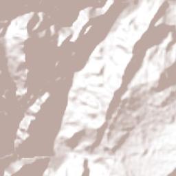 Guadalupe Terrain Map