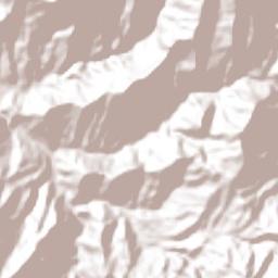 Coromoro Terrain Map