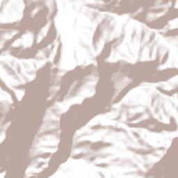 La Uvita Terrain Map