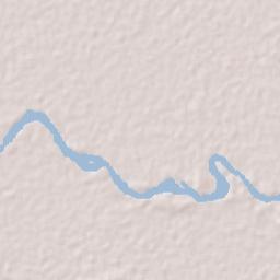 Puerto Rondón Terrain Map
