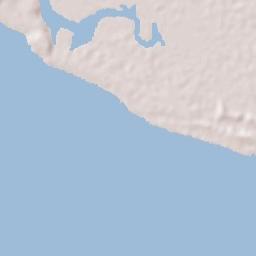 Monrovia Terrain Map