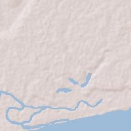 Aného Terrain Map