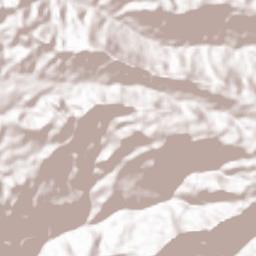 Njinikom Terrain Map