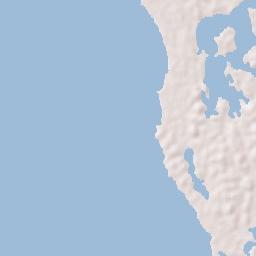 Ambalangoda Terrain Map