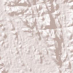 Galle District Terrain Map