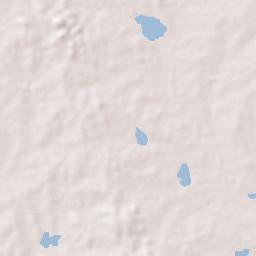 Hambantota District Terrain Map