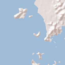 Pantai Cenang Terrain Map