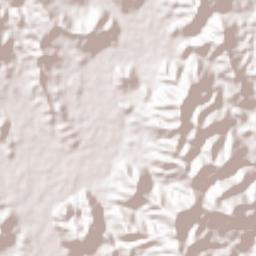 Amphoe Bannang Sata Terrain Map