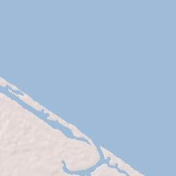 Tak Bai Terrain Map