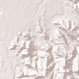 Lambontong Terrain Map