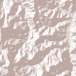 Kinangan Terrain Map