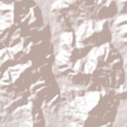 Bahía Solano Terrain Map