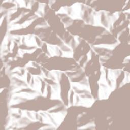 Armenia Terrain Map