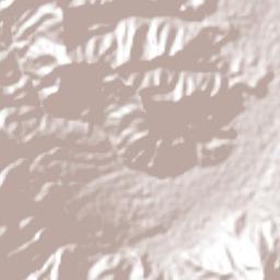 La Estrella Terrain Map