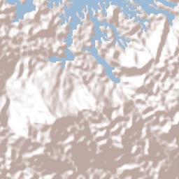 Granada Terrain Map