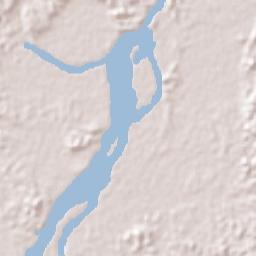 Puerto Nare Terrain Map