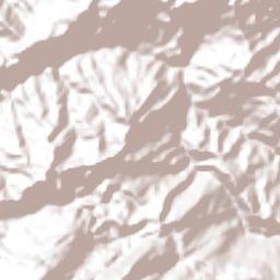 Landázuri Terrain Map