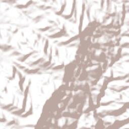 La Paz Terrain Map
