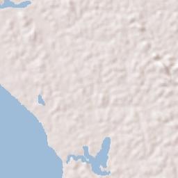 Hikkaduwa Terrain Map