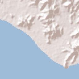 Palimbang Terrain Map