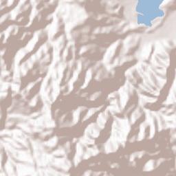 Lake Sebu Terrain Map