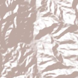 Caldas Terrain Map