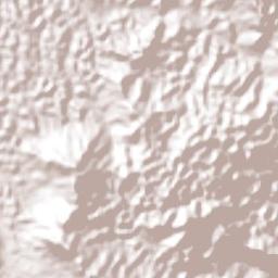 El Santuario Terrain Map