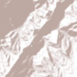 San Benito Terrain Map